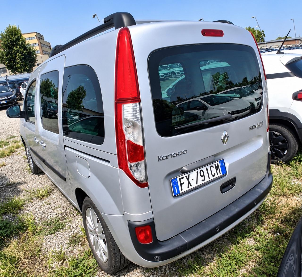 Renault Kangoo 1.5 dCi 95CV Limited N1 netto