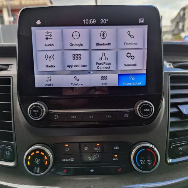 FORD Transit Custom 320 L1H1 2.0 ECOBLUE AUTOVETTURA 9 POSTI - 2021