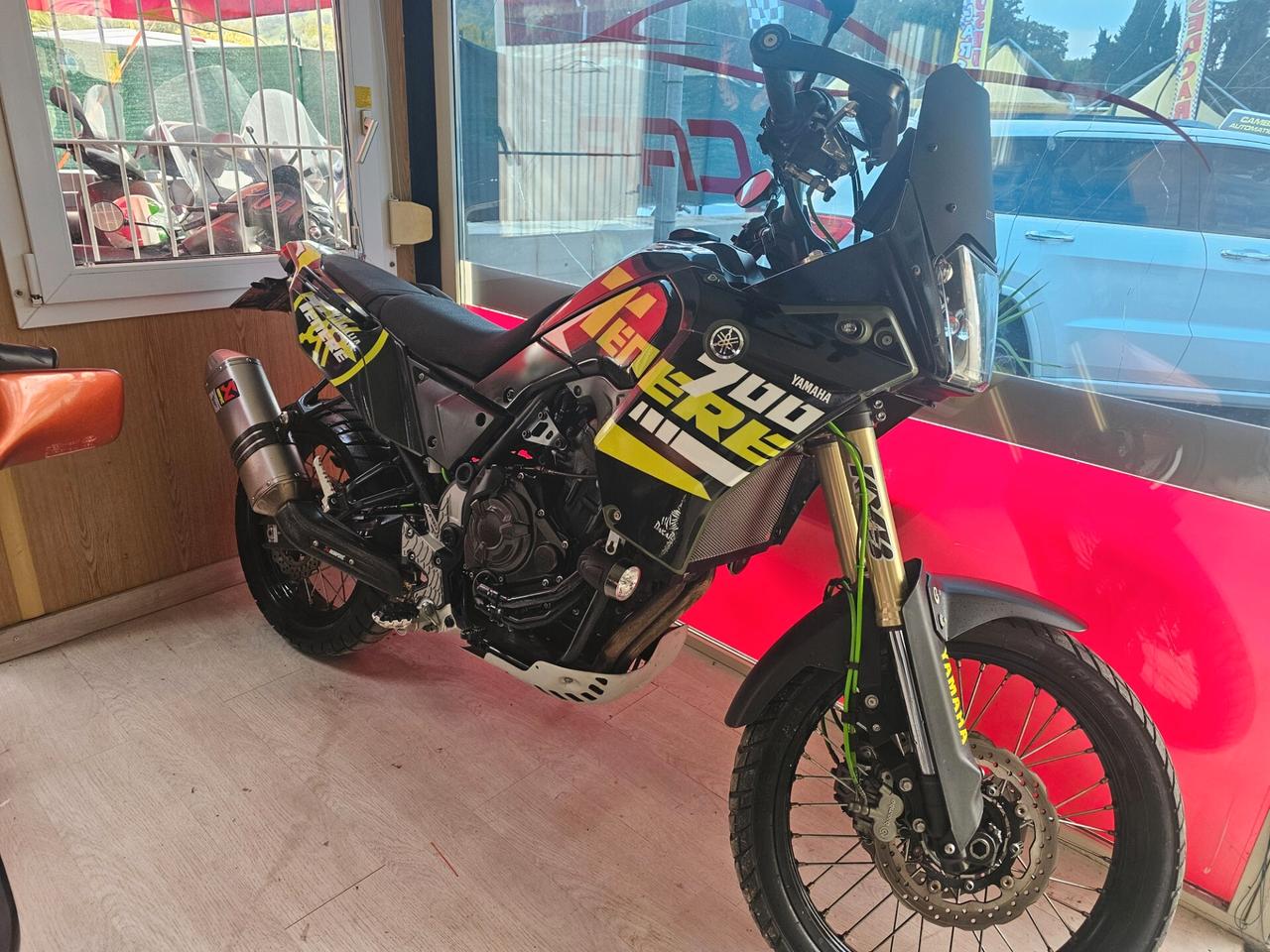 Yamaha Ténéré 700 accessoriata