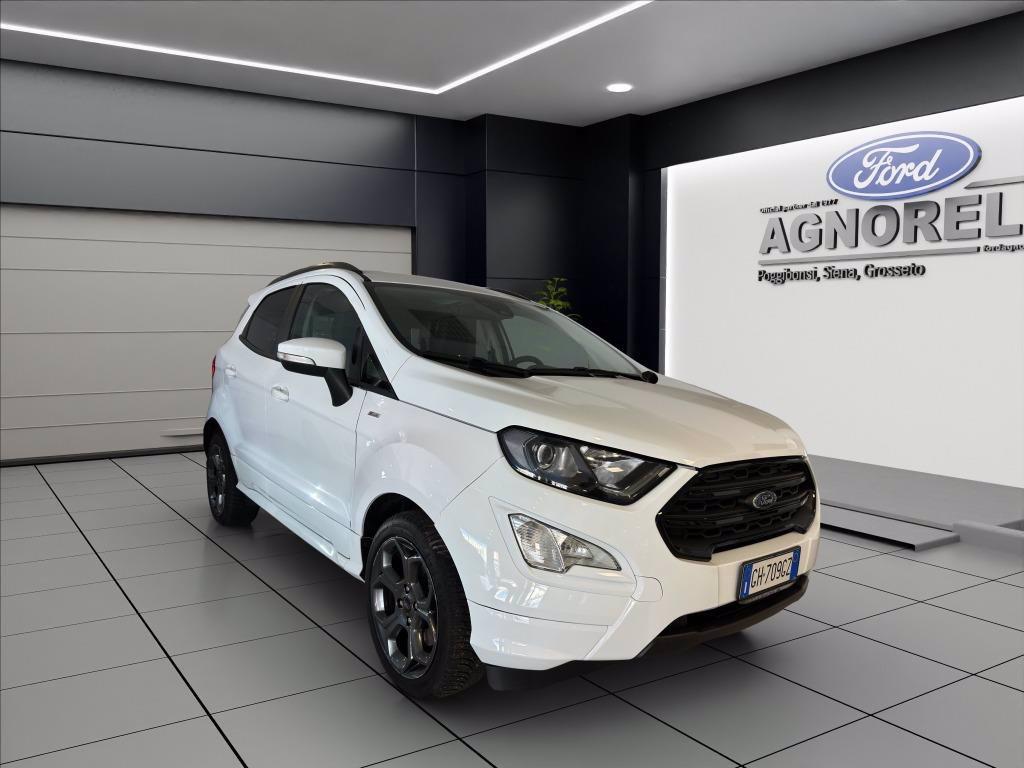 FORD EcoSport 1.0 ecoboost ST-Line s&s 125cv my20.25 del 2022