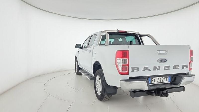 Ford Ranger 2.0 TDCi DC Limited 5 posti Gancio traino