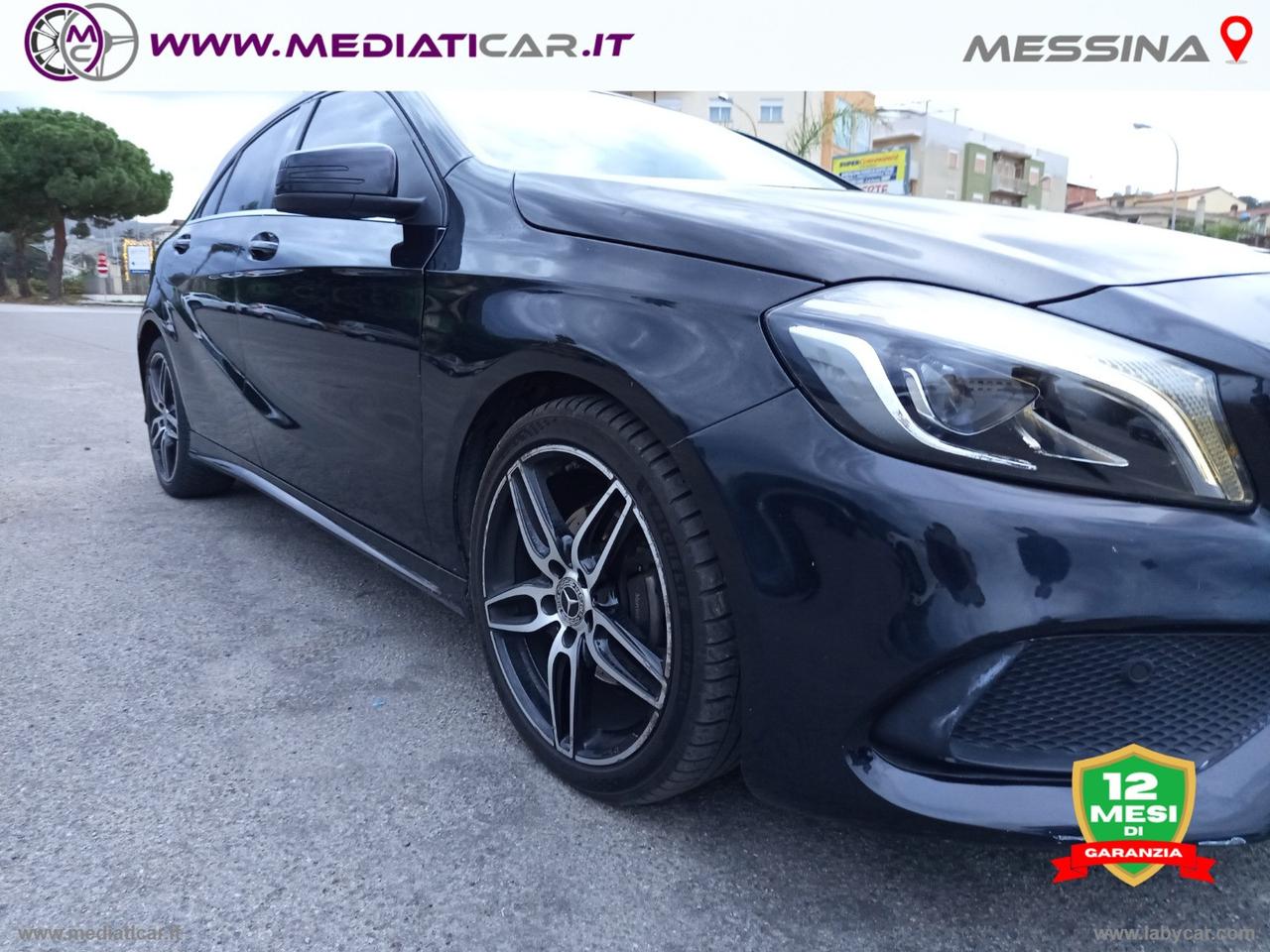 MERCEDES-BENZ A 160 d Automatic Sport