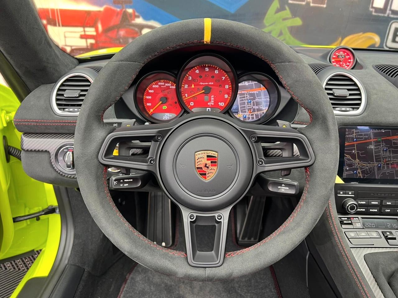 Porsche 718 4.0 Spyder RS pdk (718)