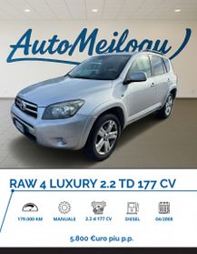 Toyota RAV 4 RAV4 2.2 D-4D 177 CV Luxury