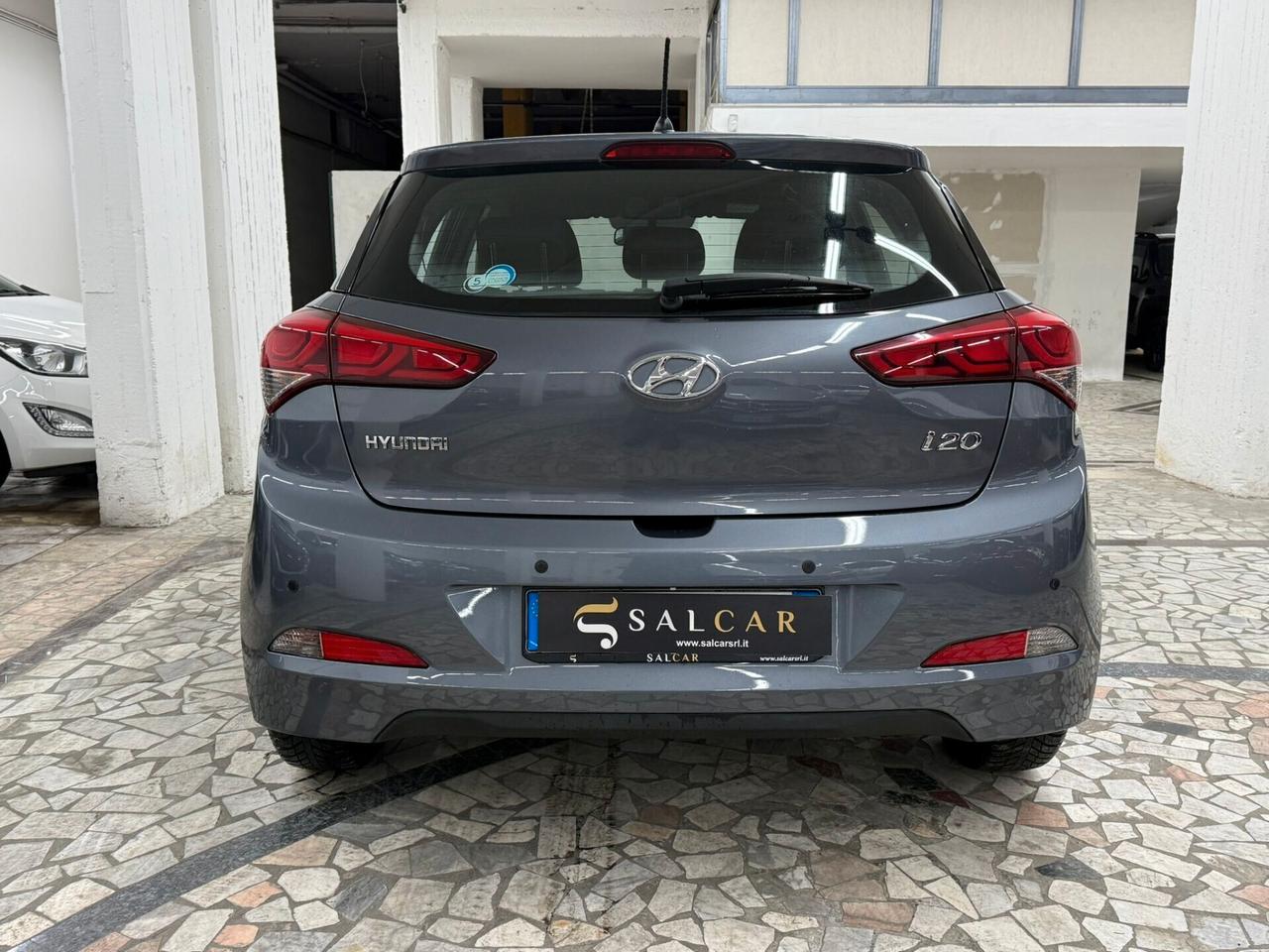 Hyundai i20 1.2 75 CV 5 porte Econext Comfort 2017