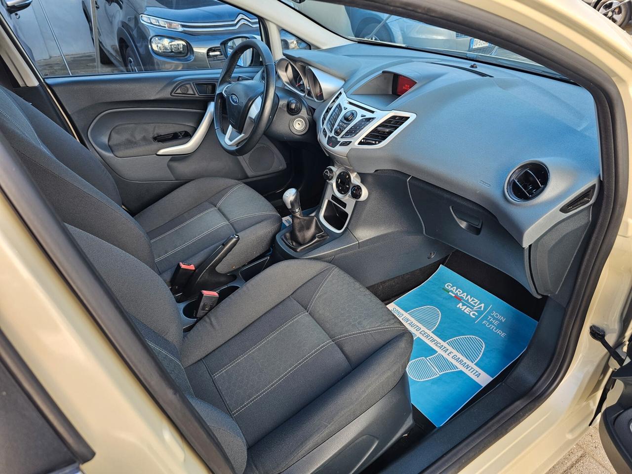Ford Fiesta 1.2 82 CV 5 porte Titanium - Unico Proprietario