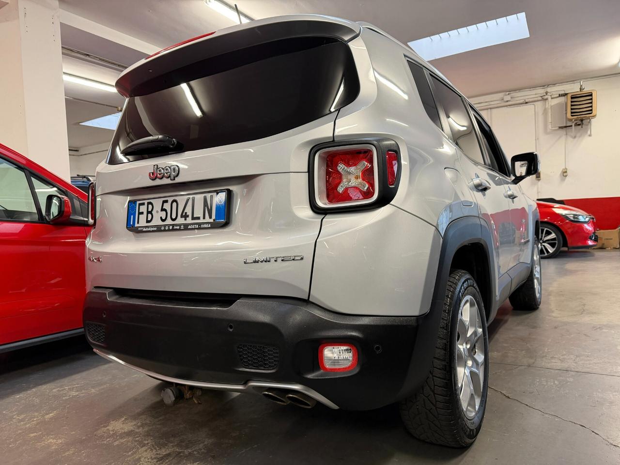 Jeep Renegade 2.0 Mjt 140CV 4WD Active Drive Limited
