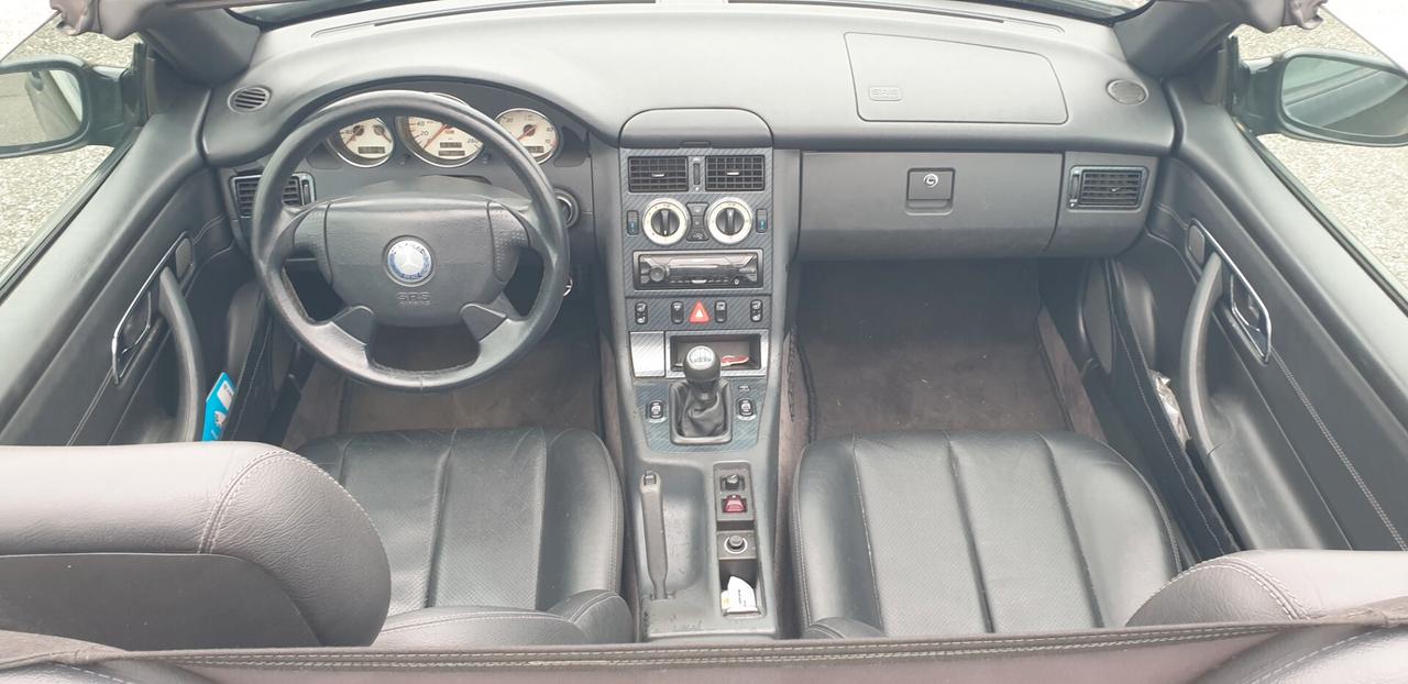 Mercedes-benz SLK 230 cat Kompressor