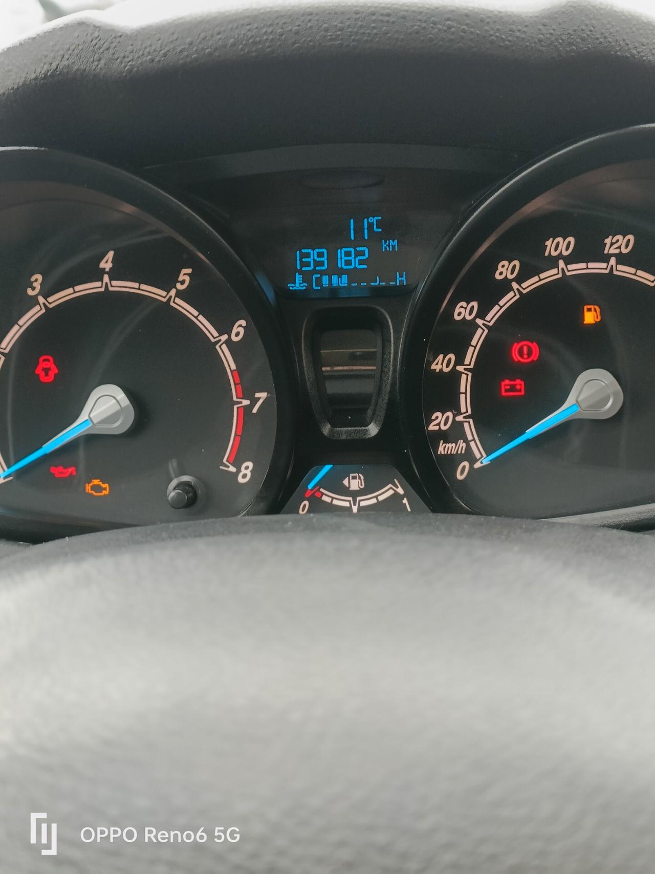 Ford Fiesta 1.4 5p. Bz.- GPL Titanium