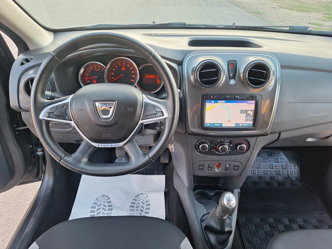 Dacia Sandero Stepway 1.5 dCi 90CV NAVI CAMERA