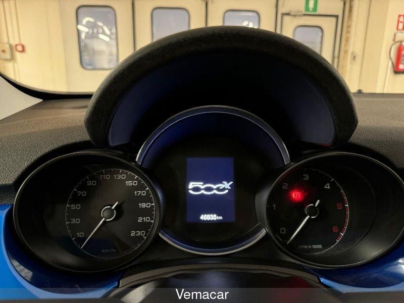 FIAT 500X 1.3 TDS 95CV FULL OPT, FARI LED, RETROC.+PARK ANT/POST