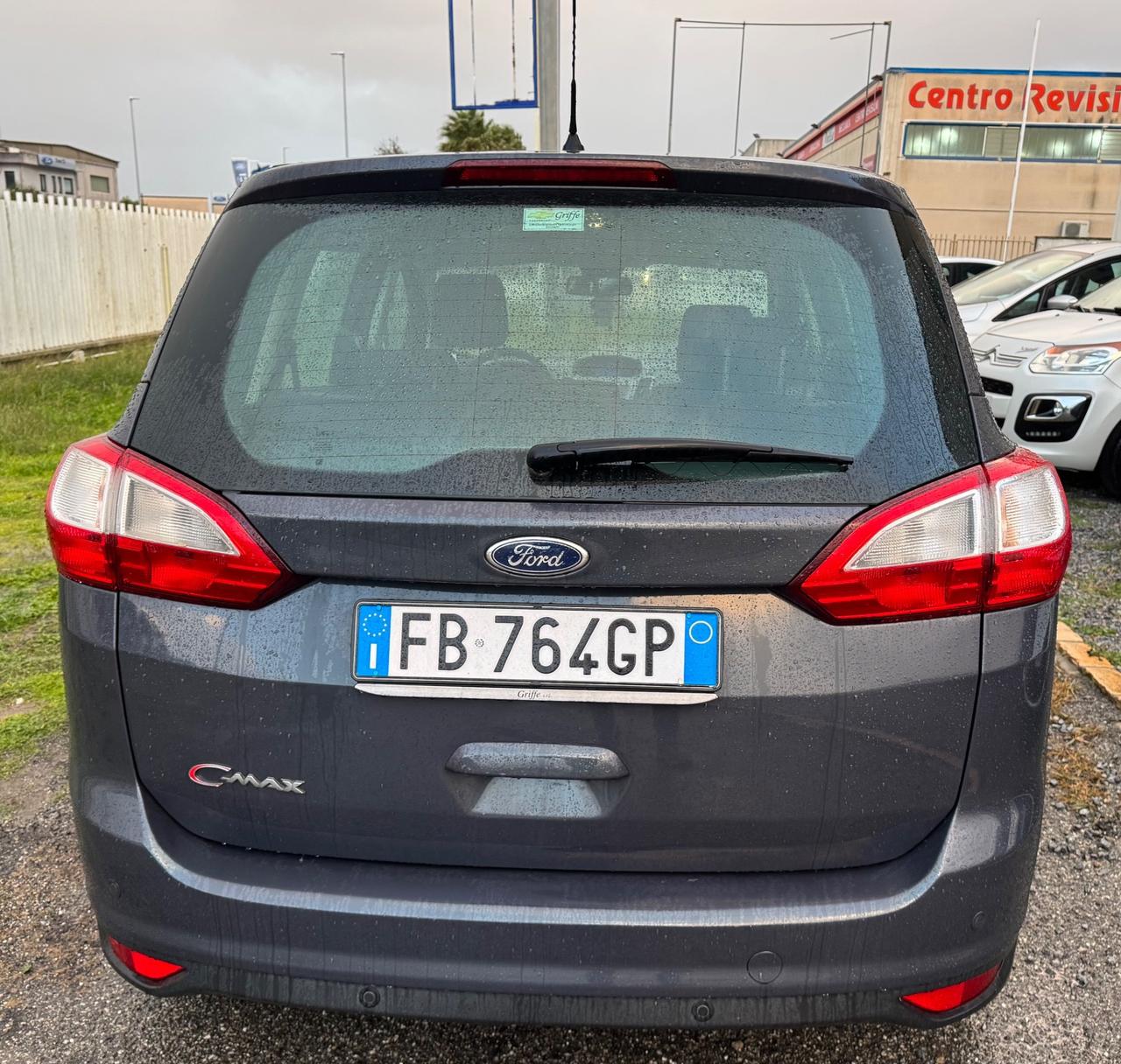 Ford Grand C-Max 1.6 TDCi 115CV Titanium 7 posti