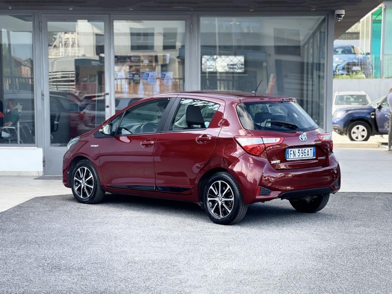 Toyota Yaris 1.5 Hybrid 73CV E6 Automatica Neo. - 2018