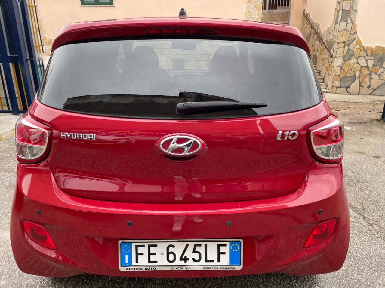 Hyundai i10 1.0 MPI Sound Edition