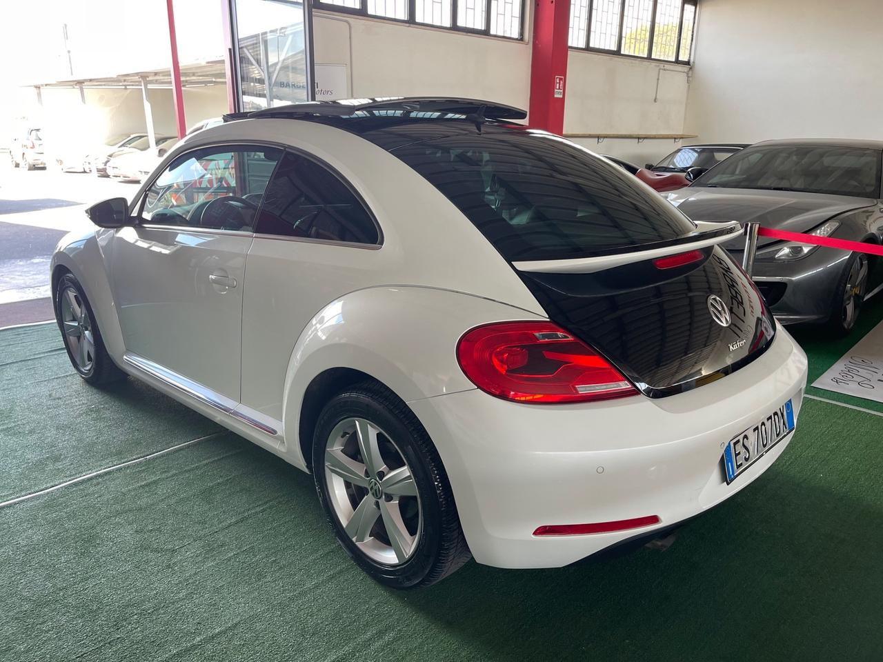 Volkswagen Maggiolino 1.6 TDI DSG Tetto Pelle PERMUTE RATE