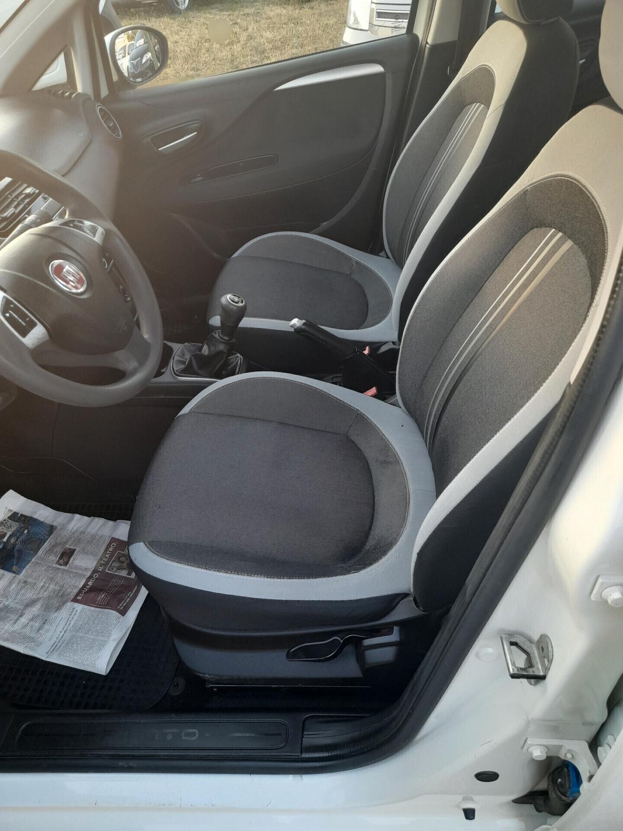 Fiat Punto 1.3 MJT II S&S 85 CV 5 porte ECO Lounge