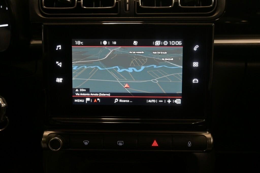 CITROEN C3 1.2 PURETECH 110CV EAT6 SHINE BUSINESS ( CRUISE - NAVI - MIRROR - SENSORI POST. - TELECAMERA POST. )