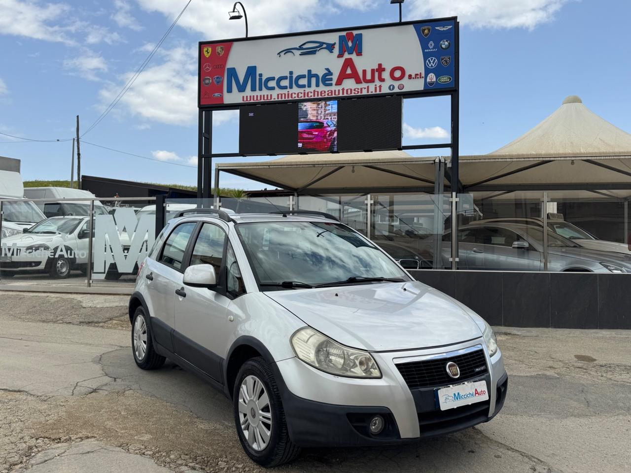 FIAT SEDICI 1.9 MJT 120 CV 4X4 DYNAMIC