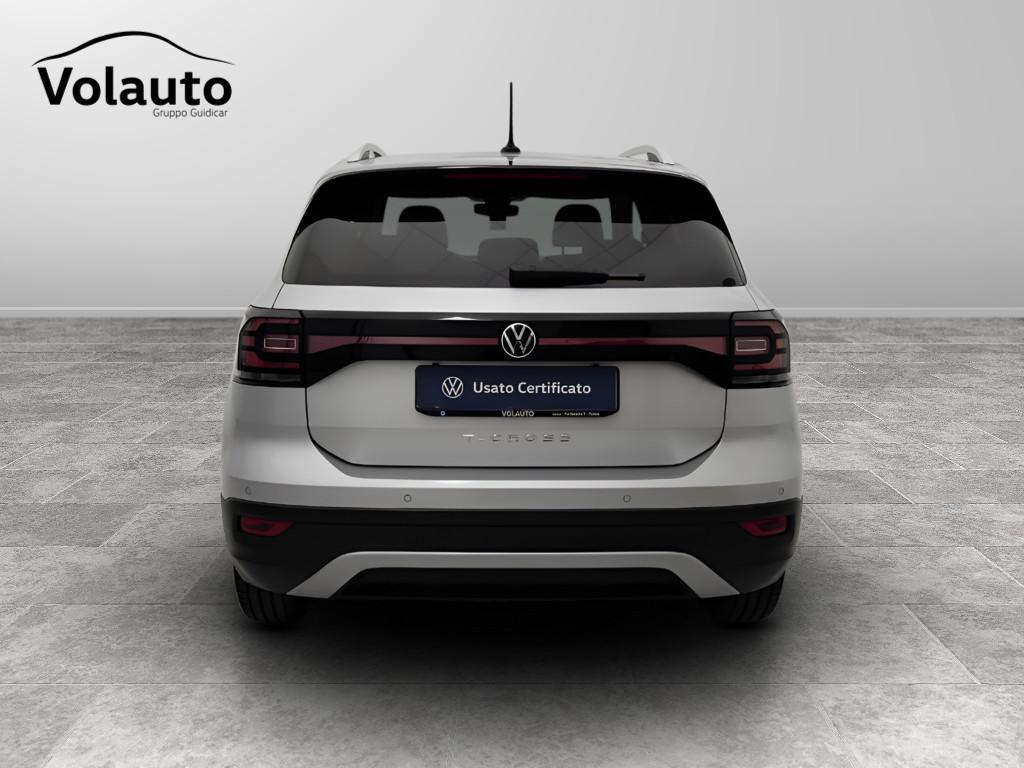 VOLKSWAGEN T-Cross 2019 - T-Cross 1.0 tsi Advanced 110cv