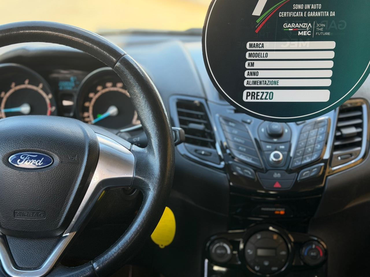 Ford FIESTA 1.4 GPL 2014 - TITANIUM