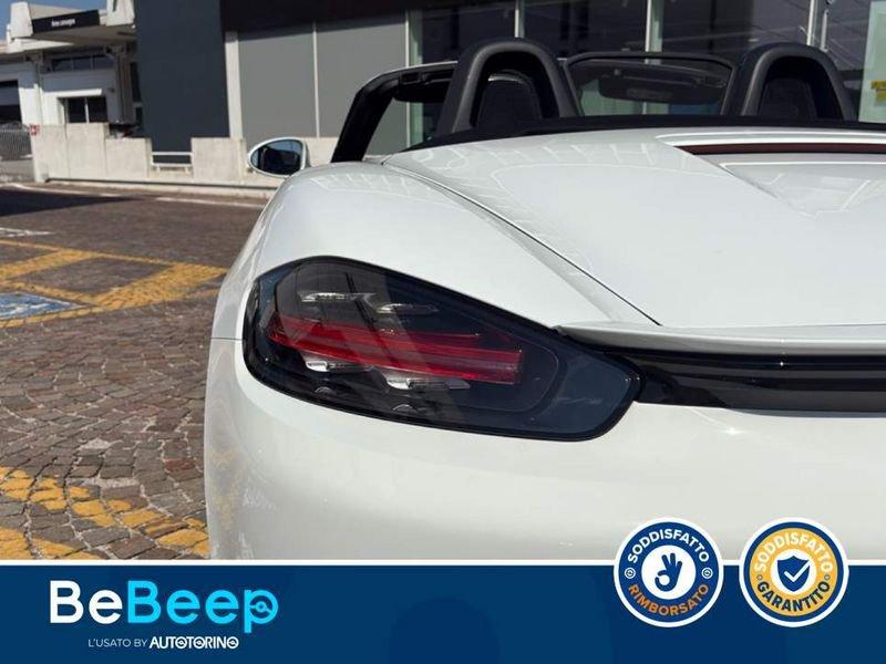 Porsche 718 BOXSTER 2.0 300CV PDK