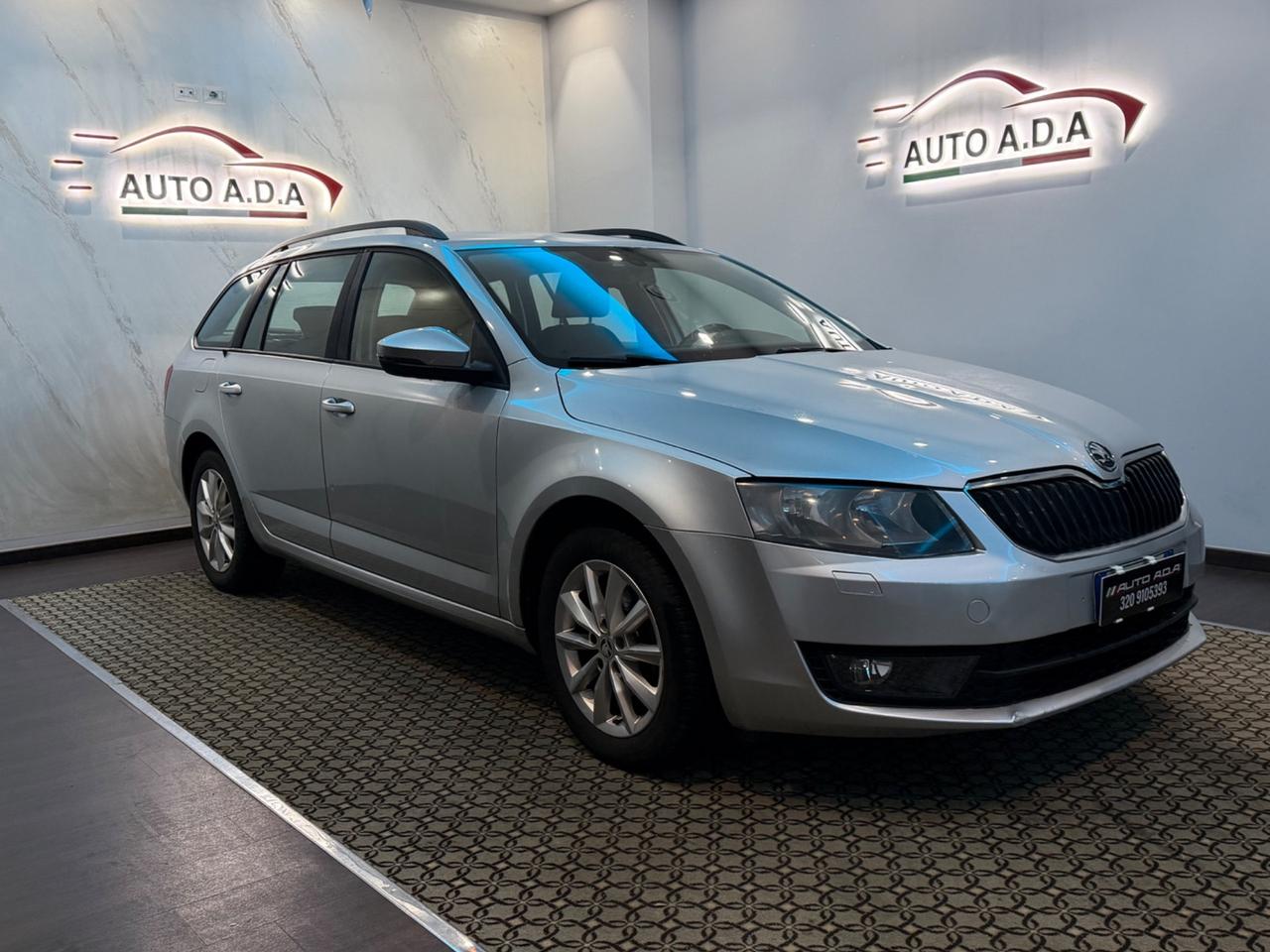 Skoda Octavia 1.6 TDI CR 105 CV Elegance