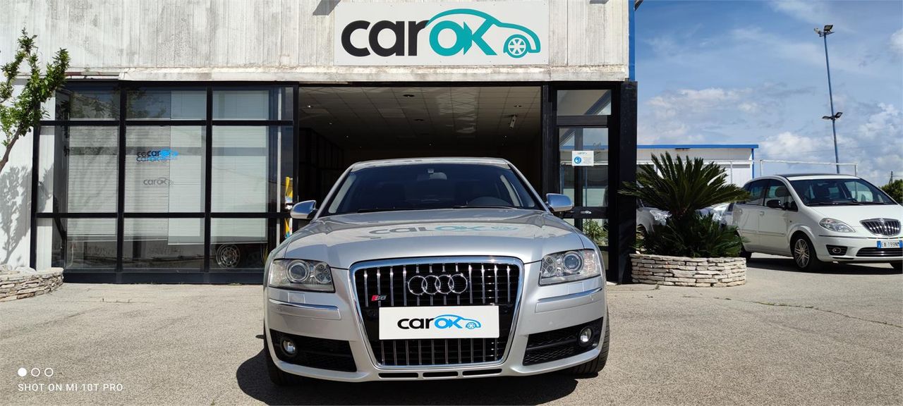 AUDI A8 S8 5.2 V10 450cv. quattro tiptronic