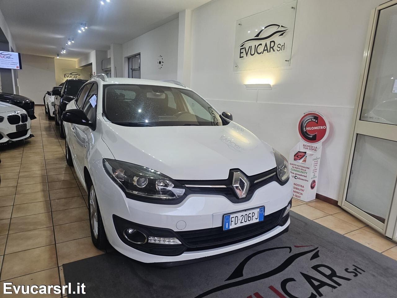 Renault Megane Mégane dCi 110CV EDC SporTour Limit