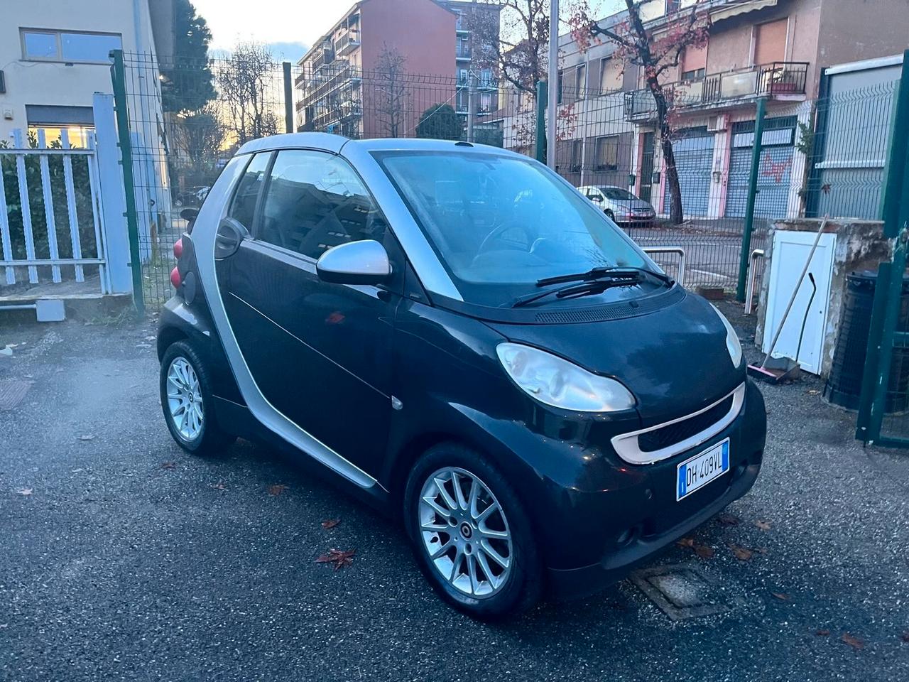 Smart ForTwo 1000 52 kW cabrio passion - 2007