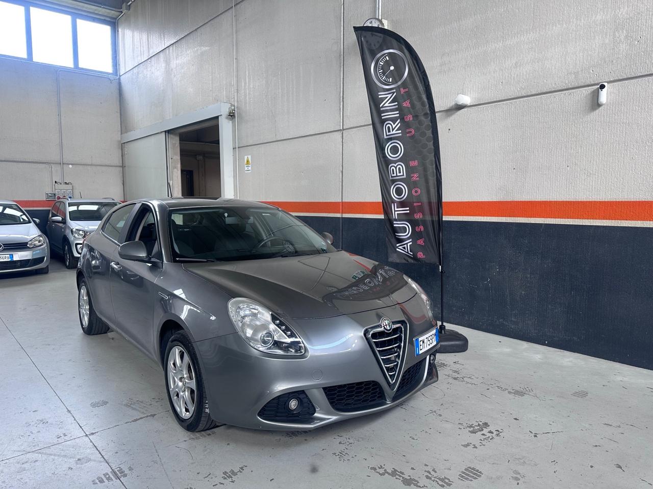 Alfa Romeo Giulietta 1.4 Turbo 120 CV GPL Progression