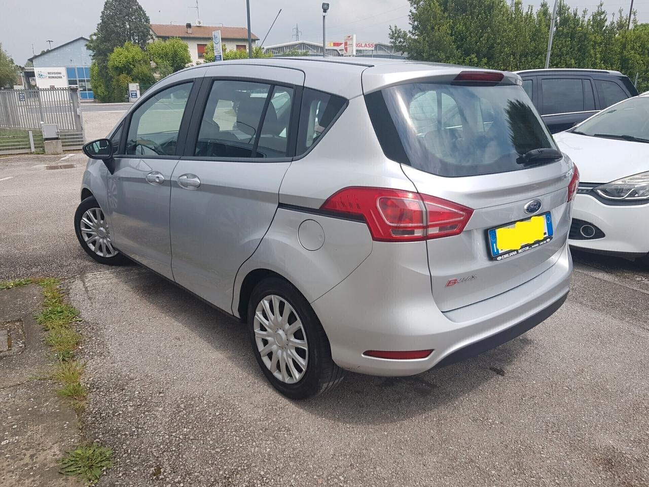 Ford B-Max 1.4 90 CV GPL, NEOPATENTATI