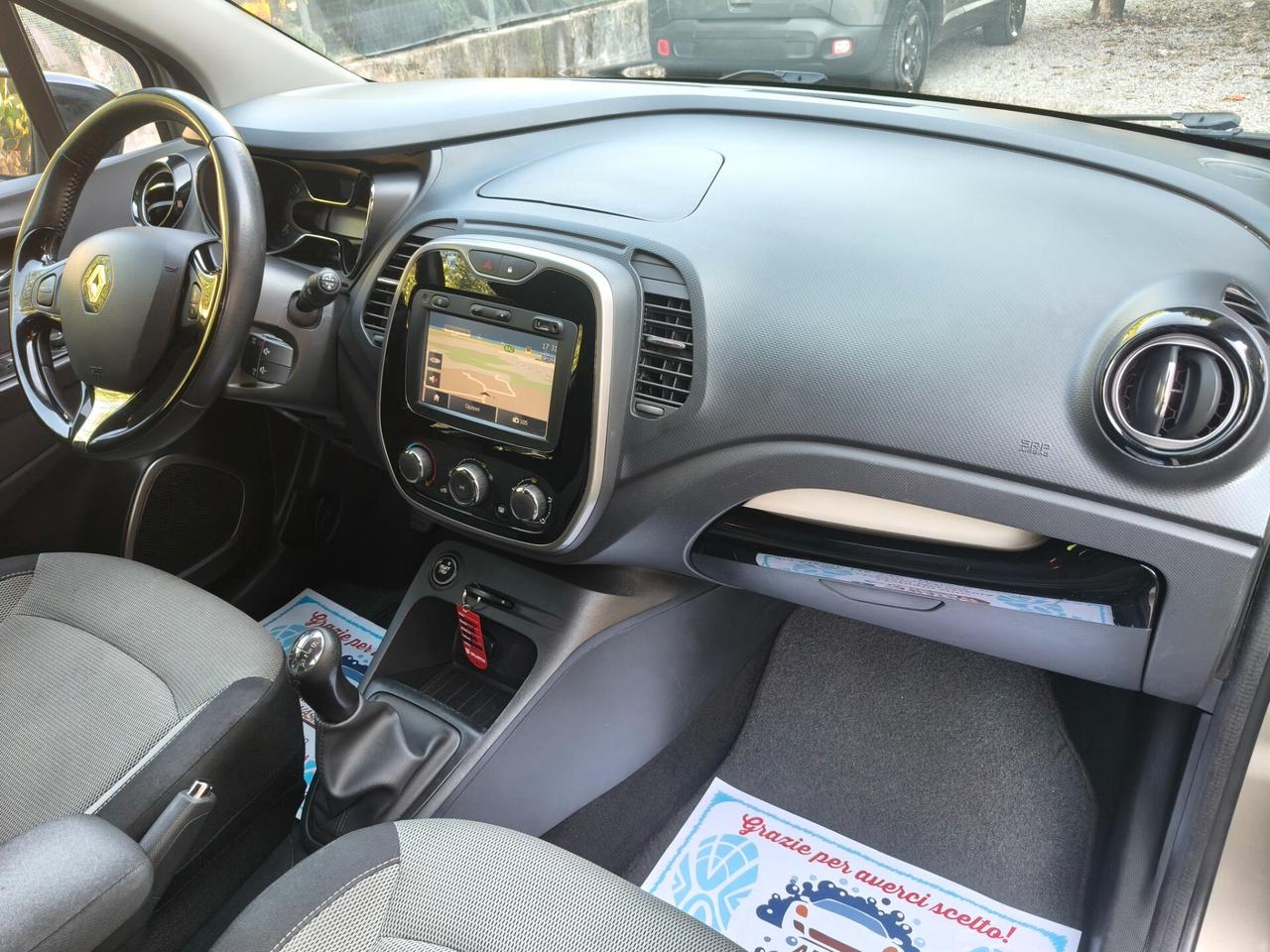 RENAULT CAPTUR 1.5 DCI 90CV FULL OPTIONAL