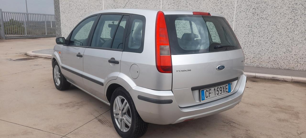 Ford Fusion 1.4 TDCi 5p.