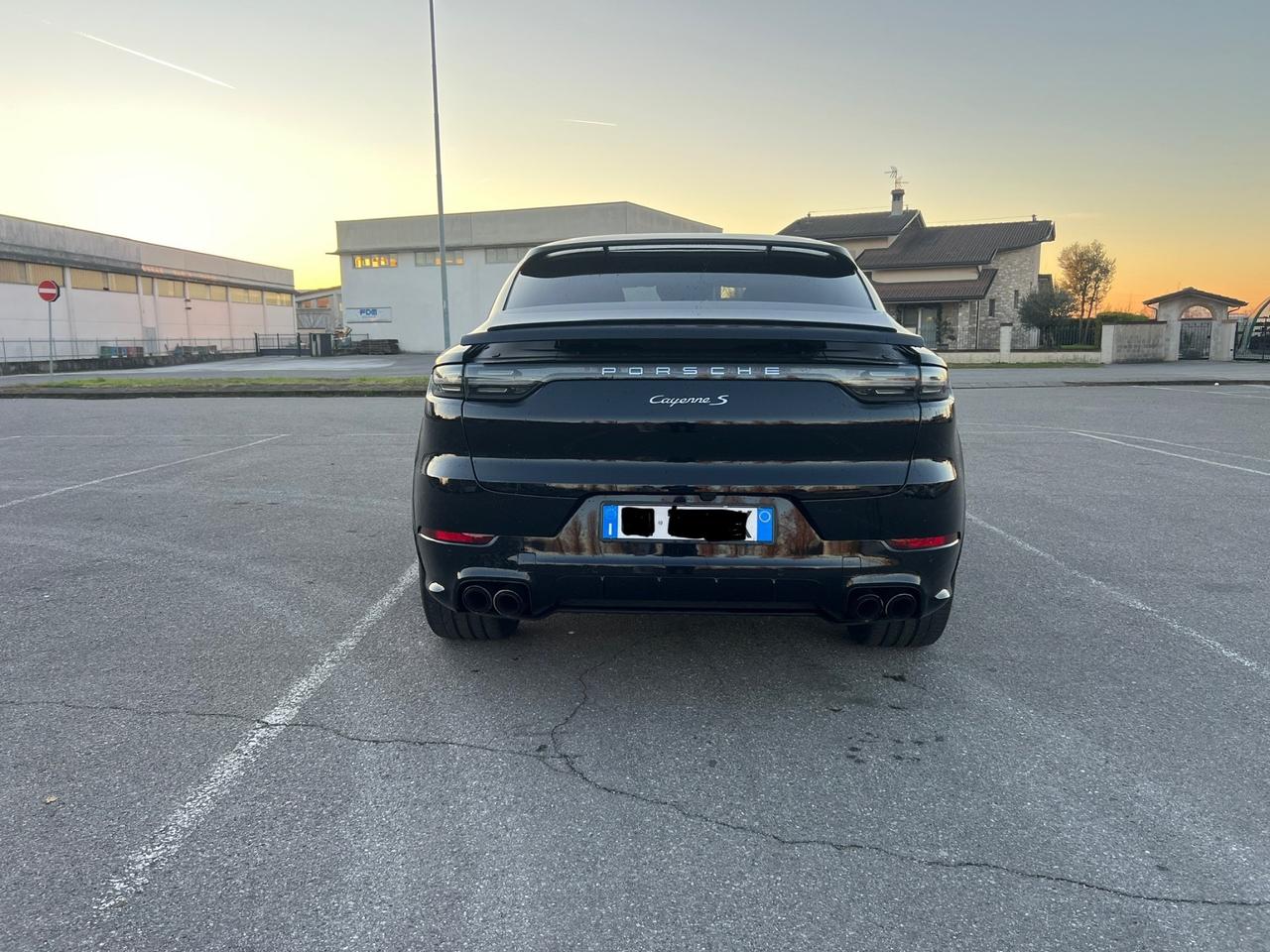 Porsche Cayenne Coupé 2.9 V6 S