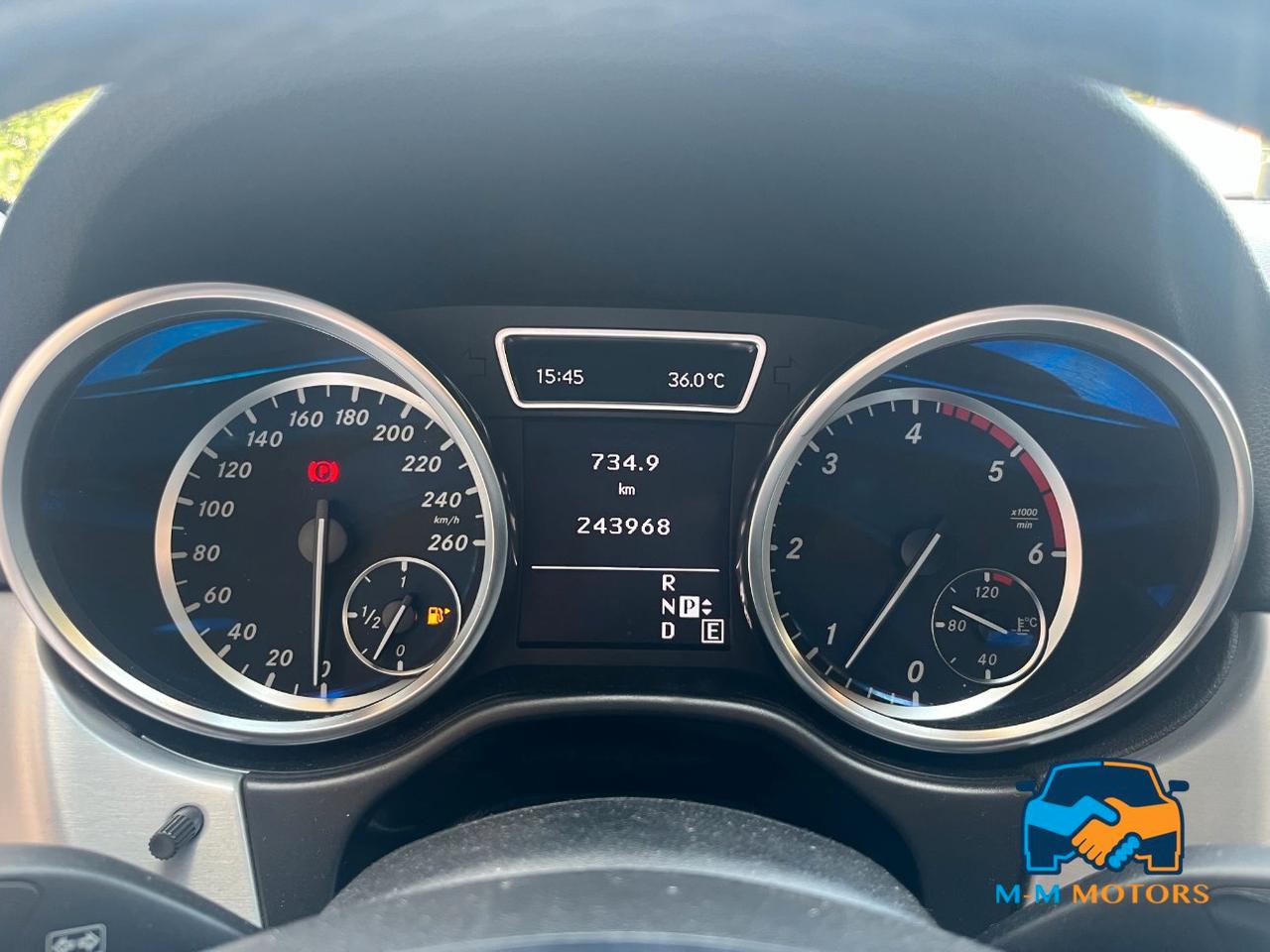 Mercedes ML 250 bt Sport 4matic auto