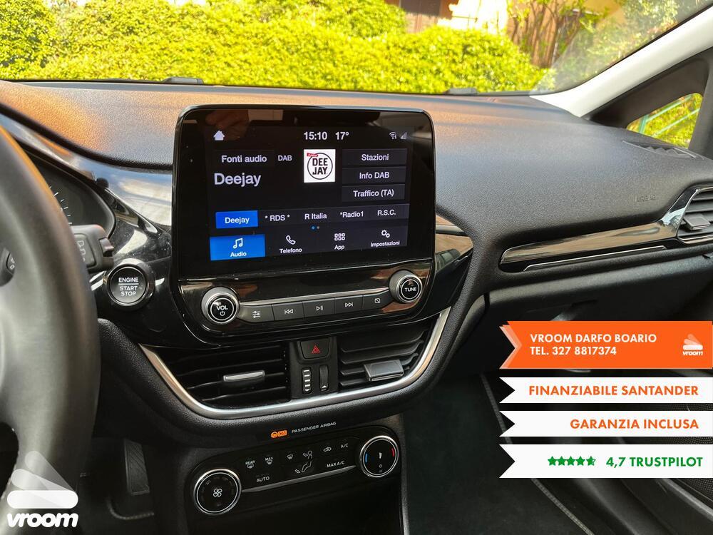 FORD Fiesta 7ª serie Fiesta 1.1 75 CV 5 porte ...