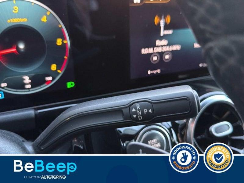 Mercedes-Benz GLA 200 D SPORT AUTO