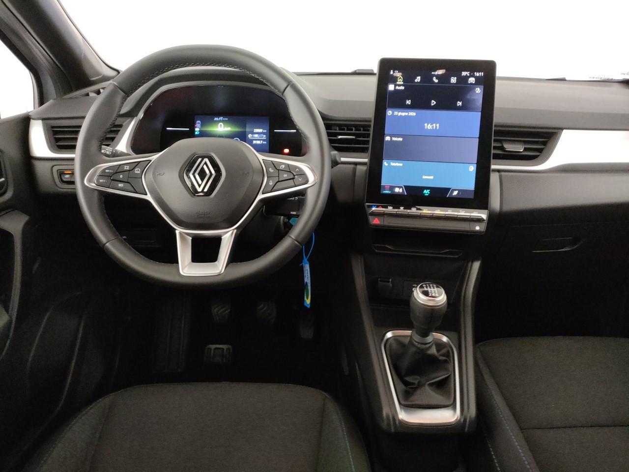 RENAULT Captur 1.0 eco-g Evolution 100cv