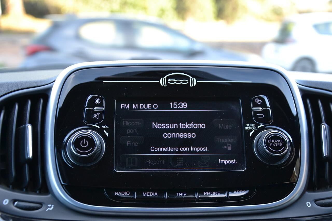 Abarth 595 145 CV CABRIO SCARICO MONZA+PDC+CLIMA AUT.+TEL