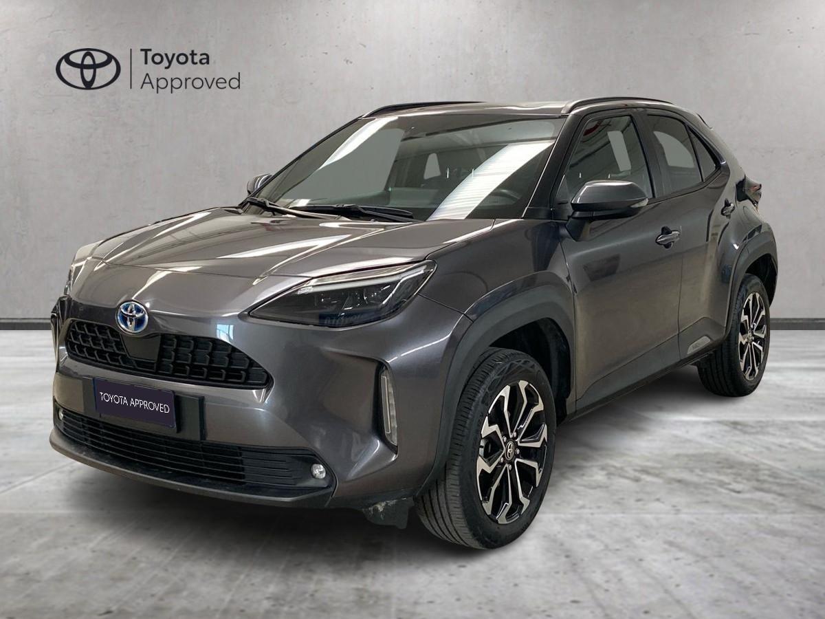 TOYOTA Yaris Cross 2021 - Yaris Cross 1.5h Trend fwd 116cv e-cvt