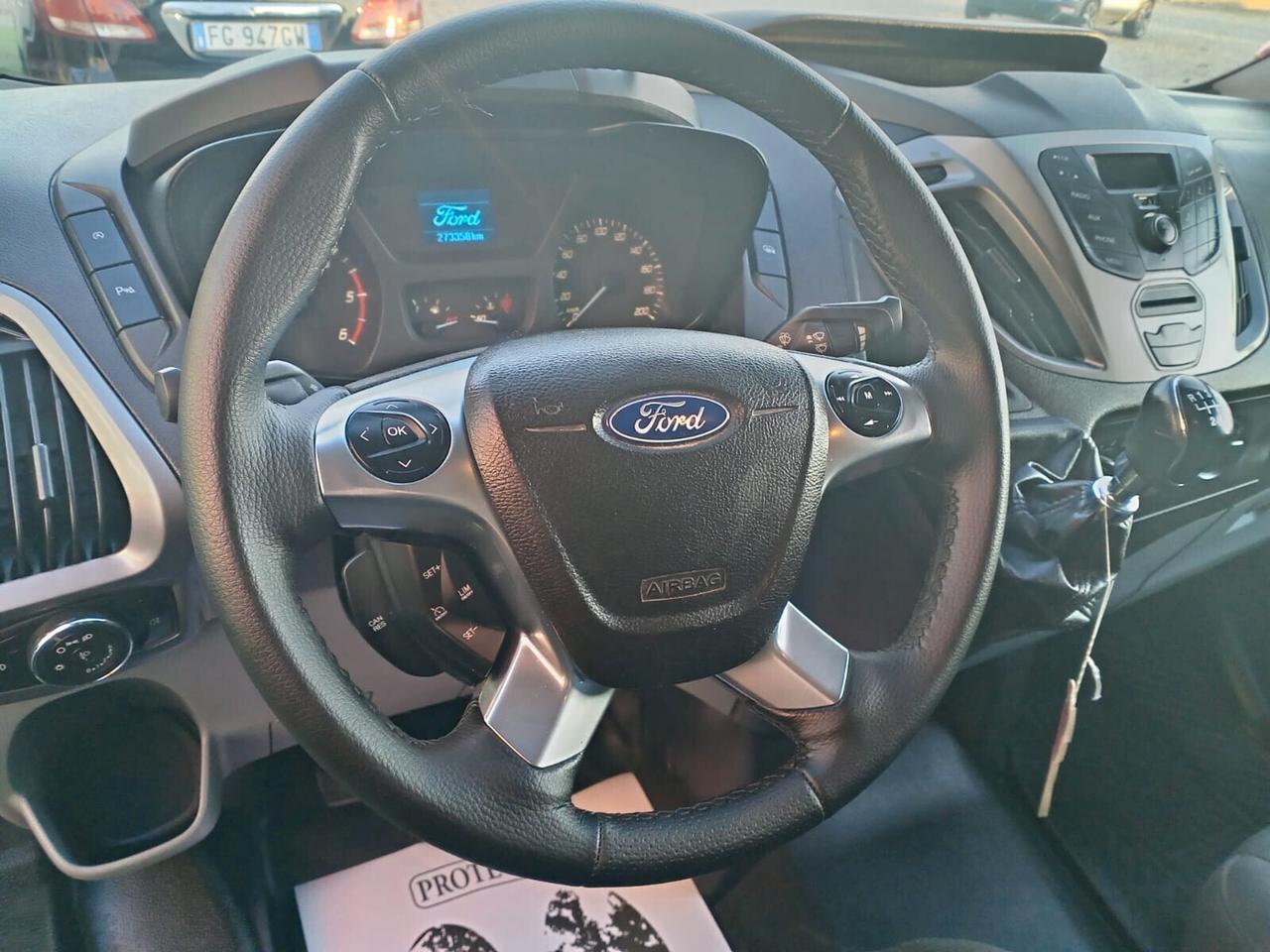 FORD TRANSIT CUSTOM FRIGO --motore nuovo