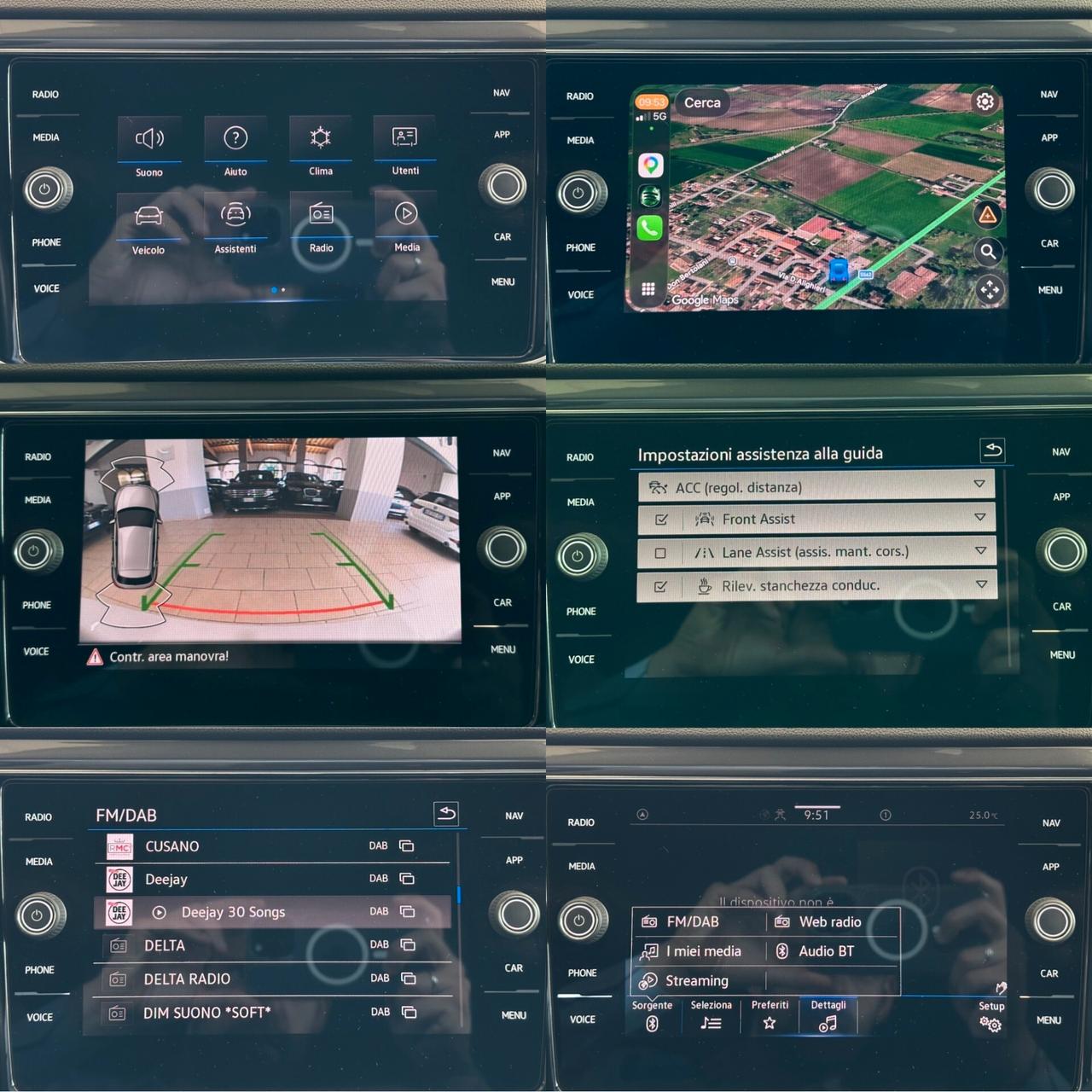 VOLKSWAGEN T-ROC 1.5TSI R-LINE DSG *CARPLAY*CAMERA*ACC*