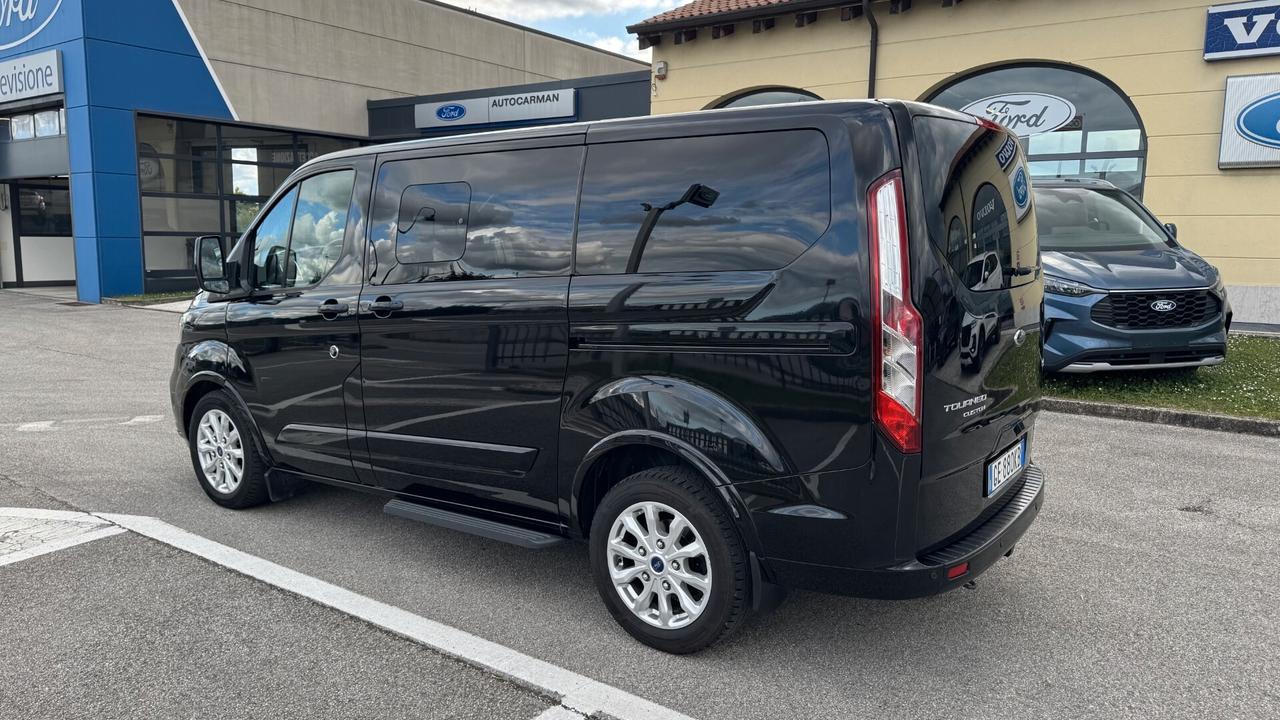 Ford Tourneo Custom Tit 2.0 Diesel-Hybrid130CV N1