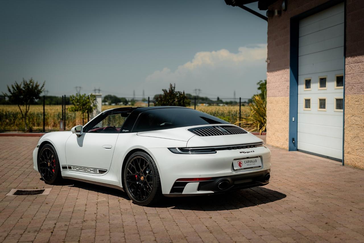 Porsche 992 Targa 4S 450cv | Italiana | Unico Proprietario | Garanzia Porsche 10.2027 | IVA 60/40