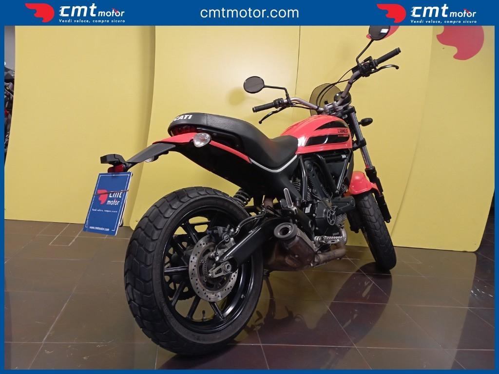 Ducati Scrambler 400 - 2016