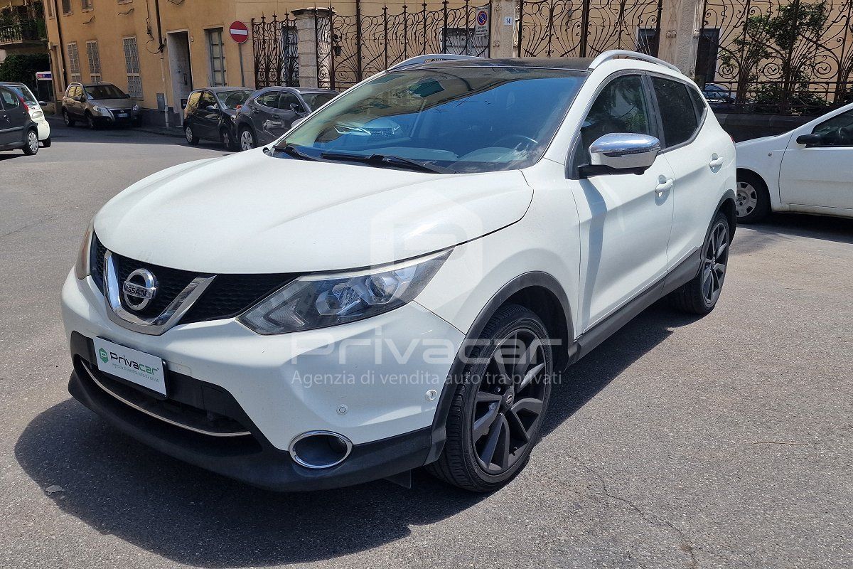 NISSAN Qashqai 1.6 dCi 2WD Tekna