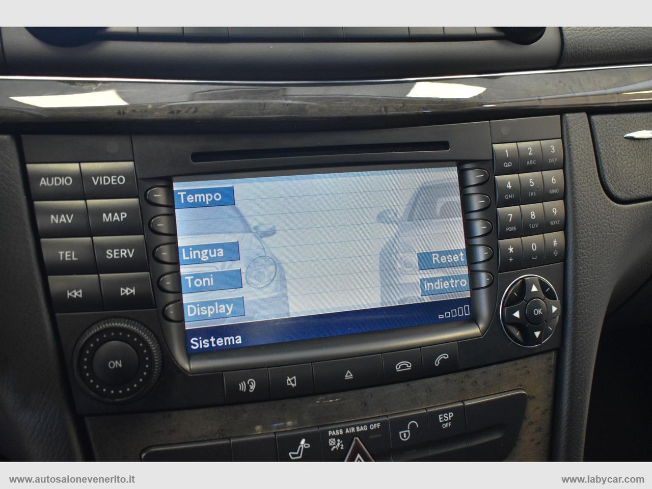 MERCEDES-BENZ E 320 CDI EVO Avantgarde Sport