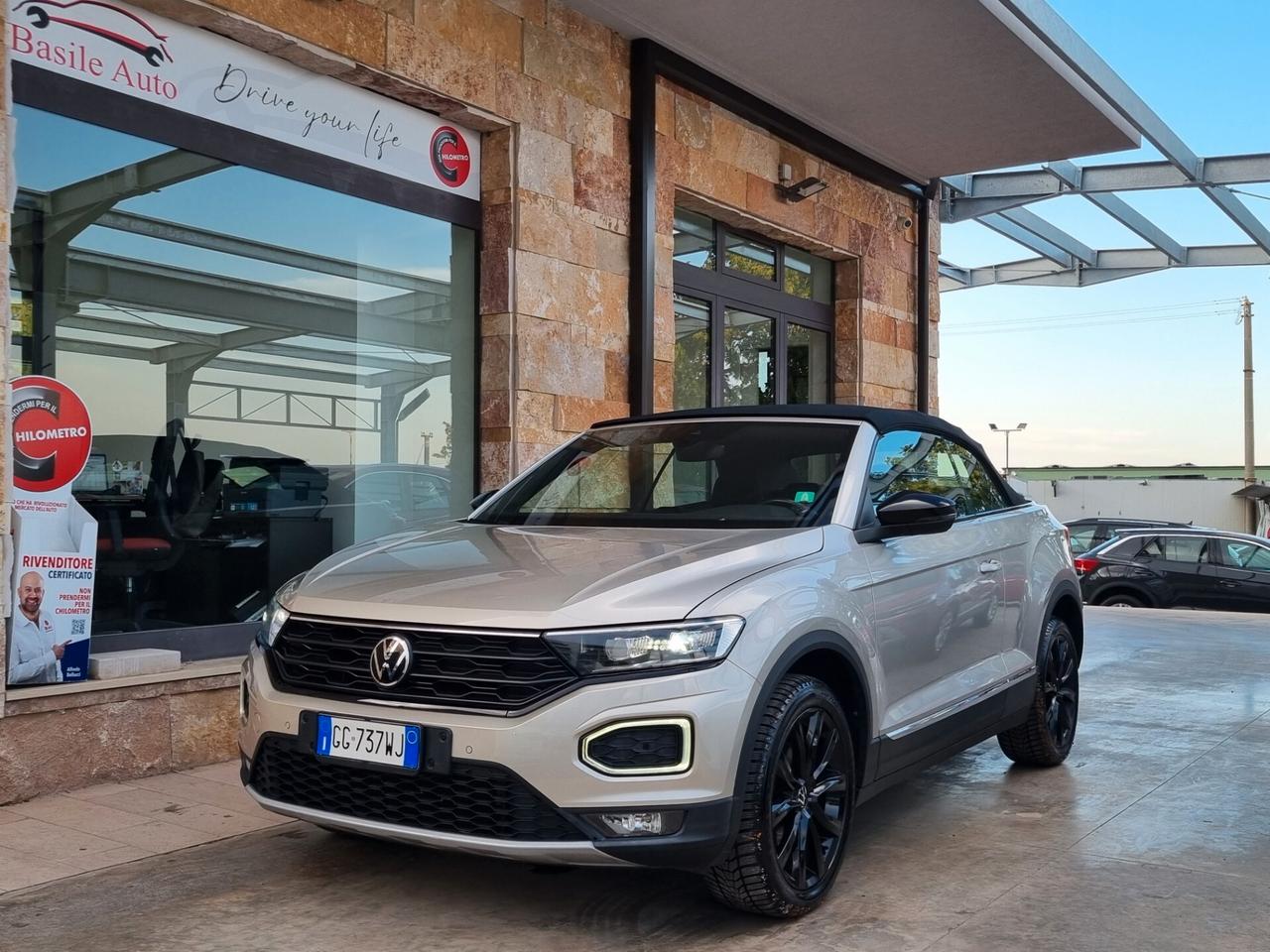Volkswagen T-Roc Cabriolet Style 1.0 TSI 81kW