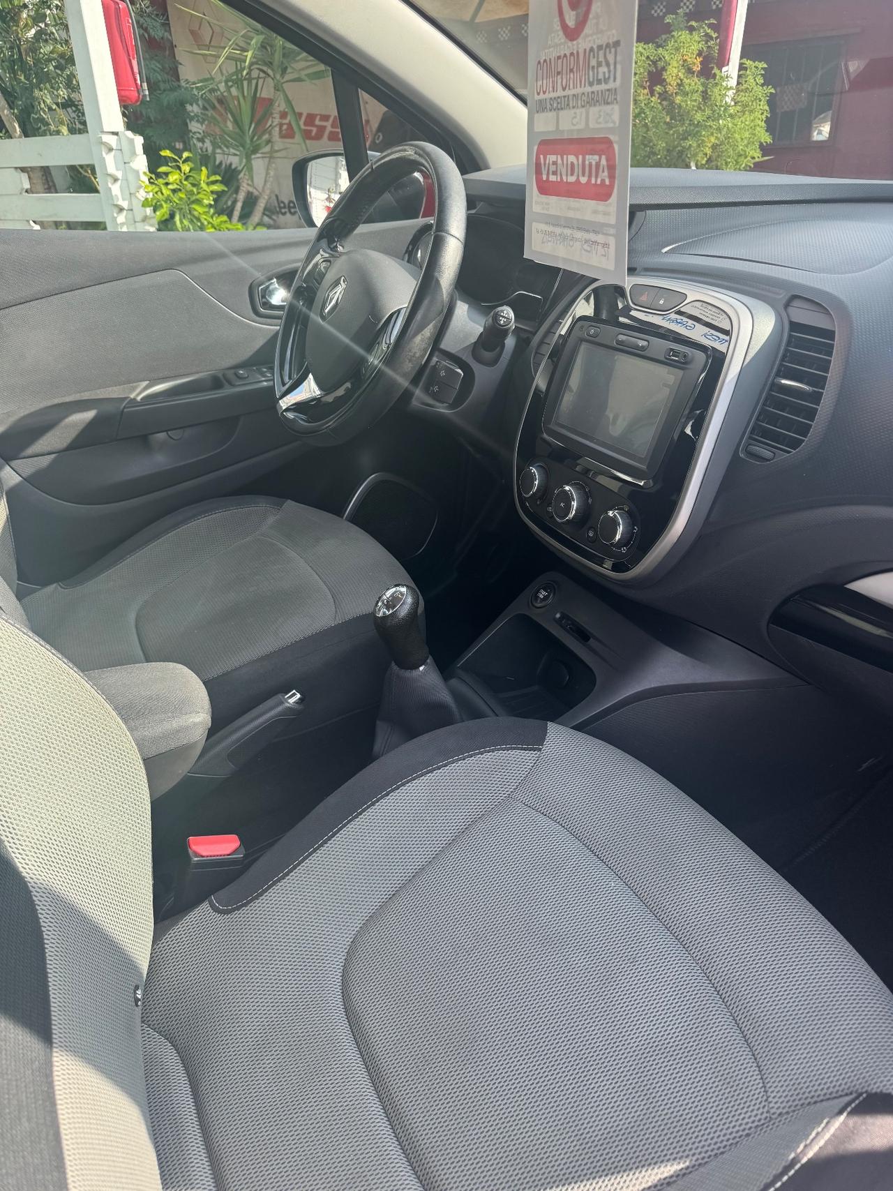 Renault Captur 1.5 dCi 8V 90 CV Start&Stop Live GARANTITA