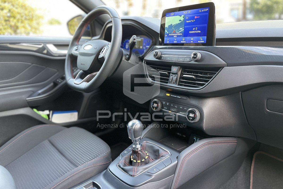 FORD Focus 1.0 EcoBoost Hybrid 155 CV 5p. ST-Line X